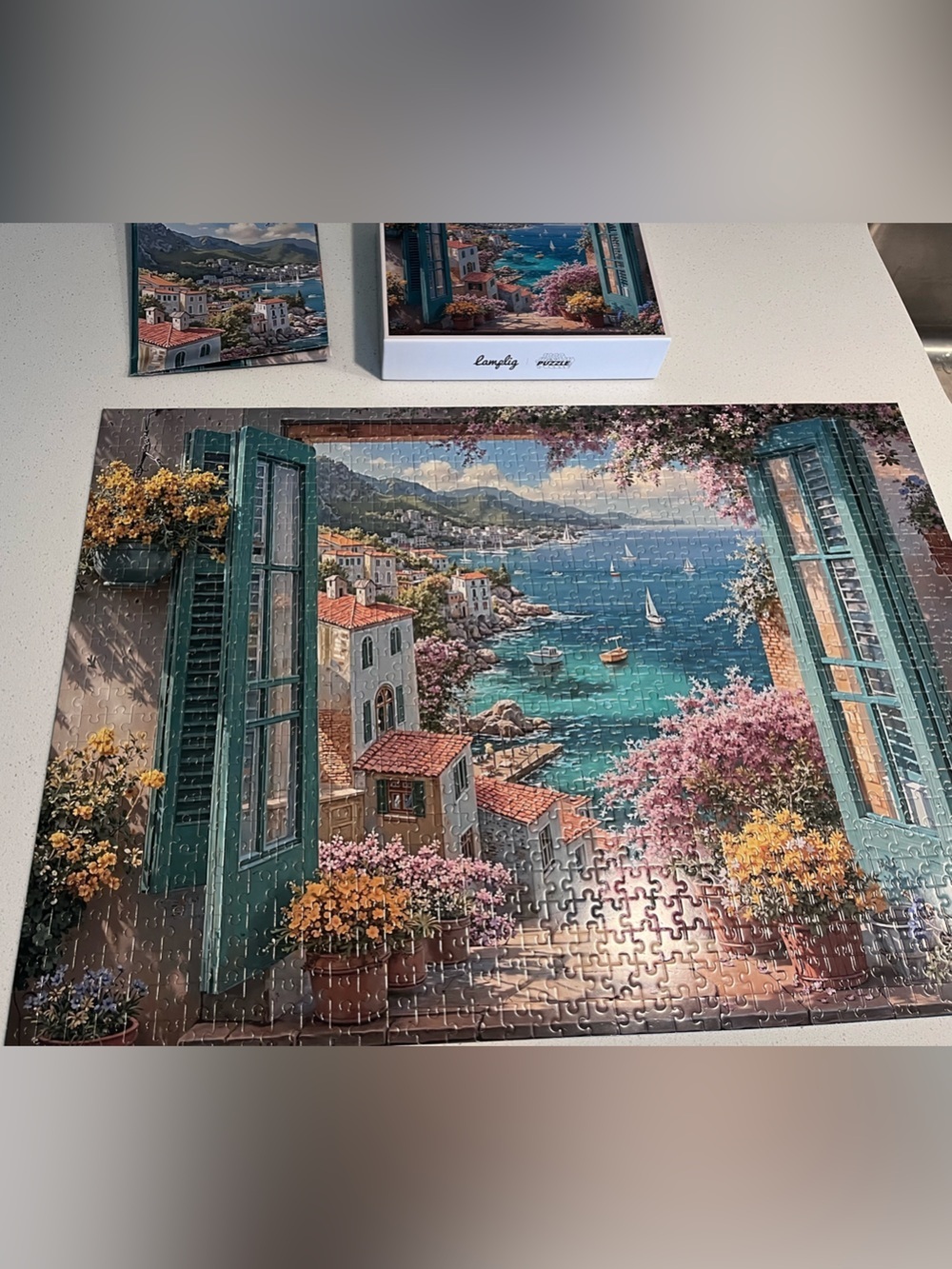 Lamplig Ocean Puzzle 1,000 pieces